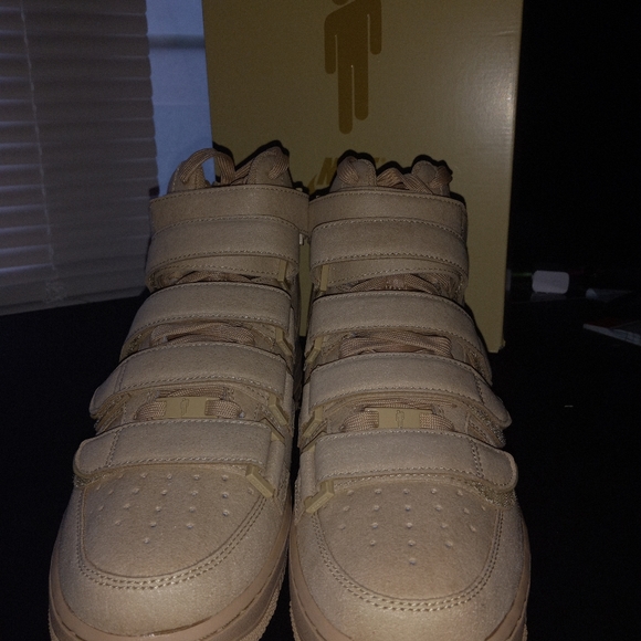 Nike Air Force 1 High 07 SP x Billie Eilish "Mushroom" DEADSTOCK EARLY PAIR 9.5 - Picture 2 of 6